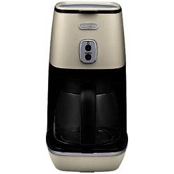 De'Longhi Distinta Filter Coffee Maker White